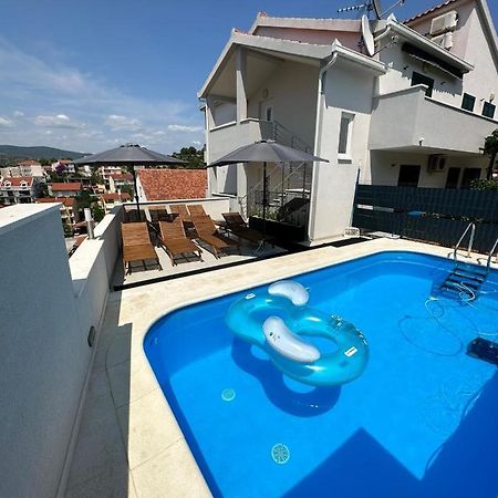 Villa Milena-With A Pool Trogir Exterior photo