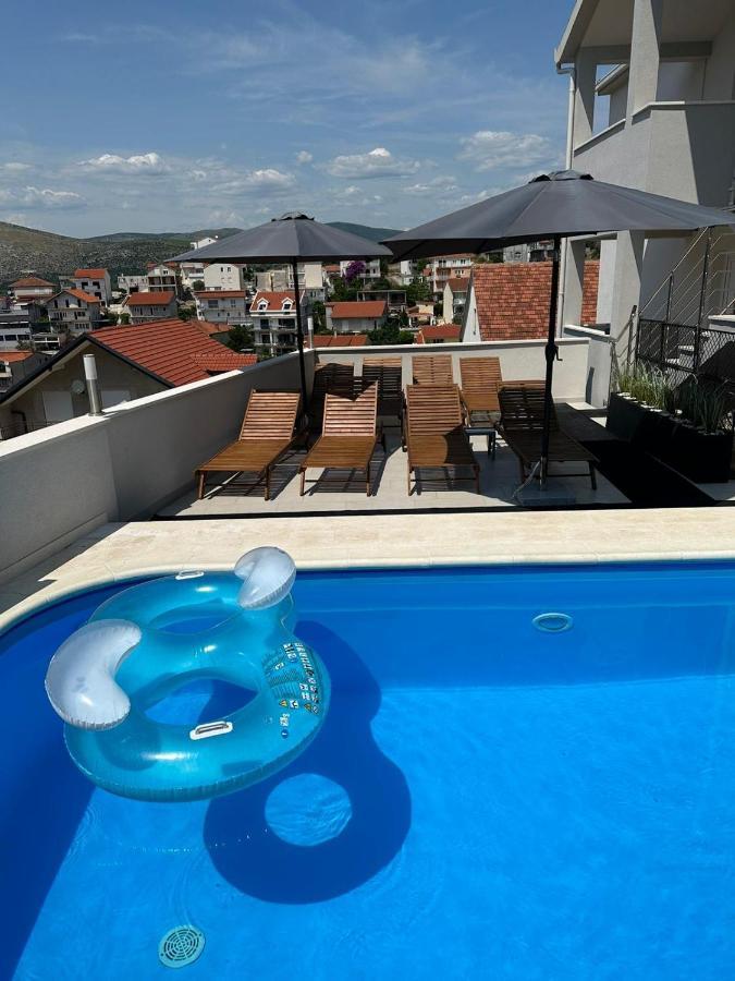 Villa Milena-With A Pool Trogir Exterior photo