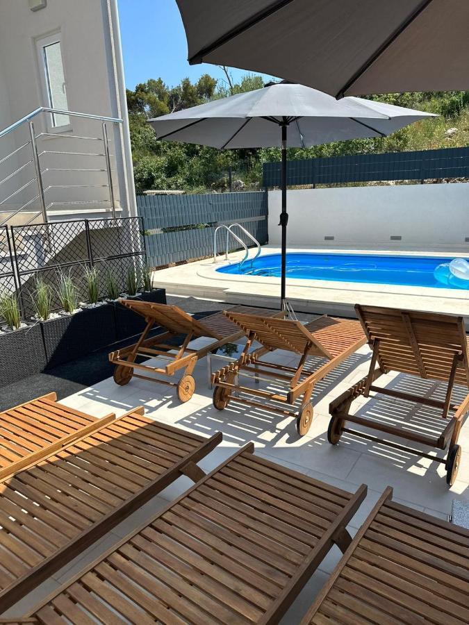 Villa Milena-With A Pool Trogir Exterior photo