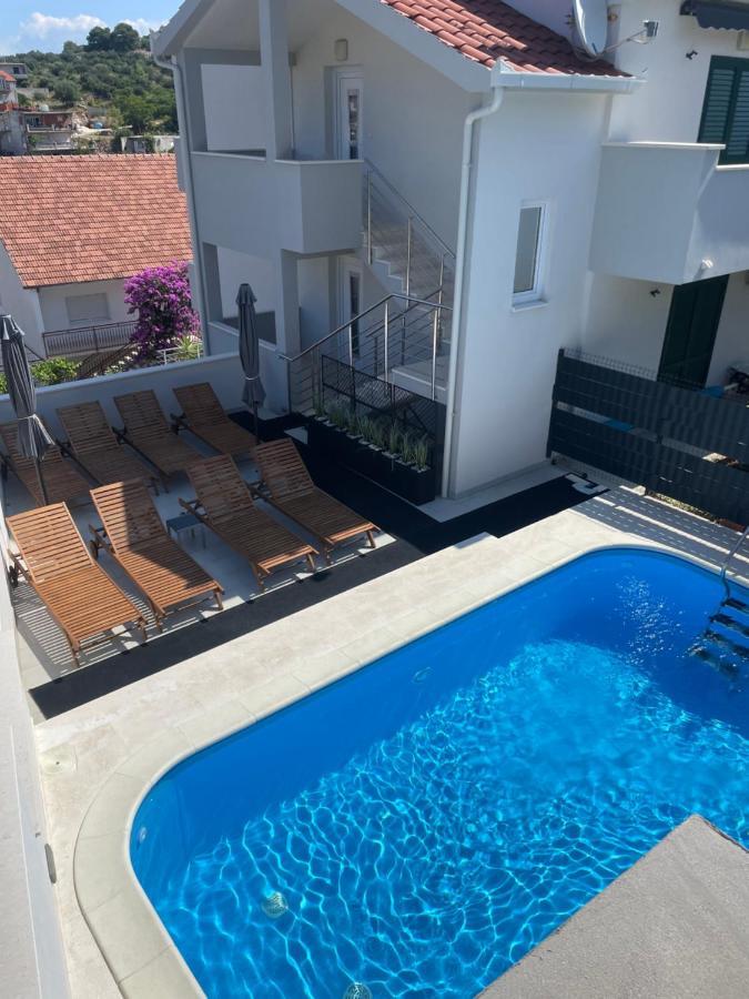 Villa Milena-With A Pool Trogir Exterior photo